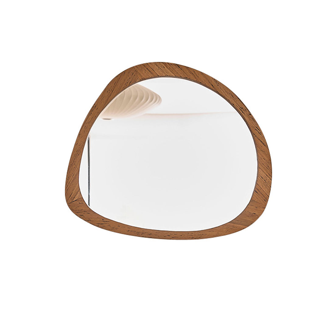 AUSTIN - Miroir en teck massif recyclé 70 cm