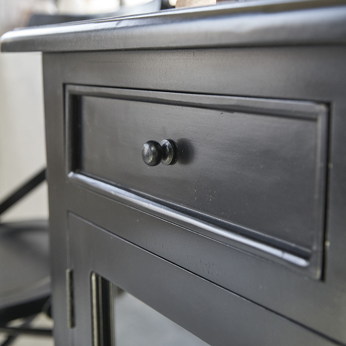 SOHO - Buffet en acajou massif 160 cm