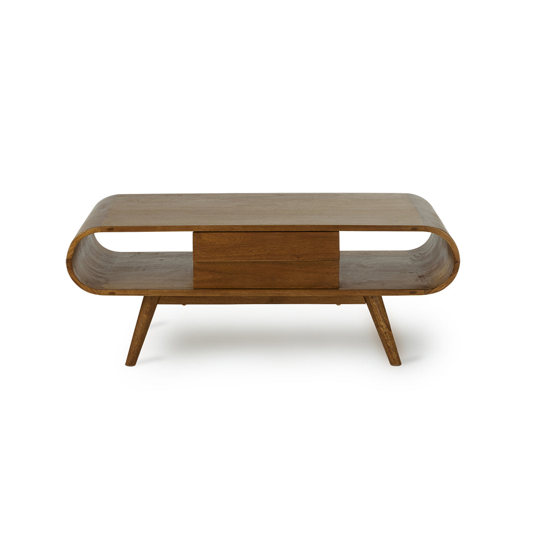 APOLLINE - Table basse en mindi massif 120 cm