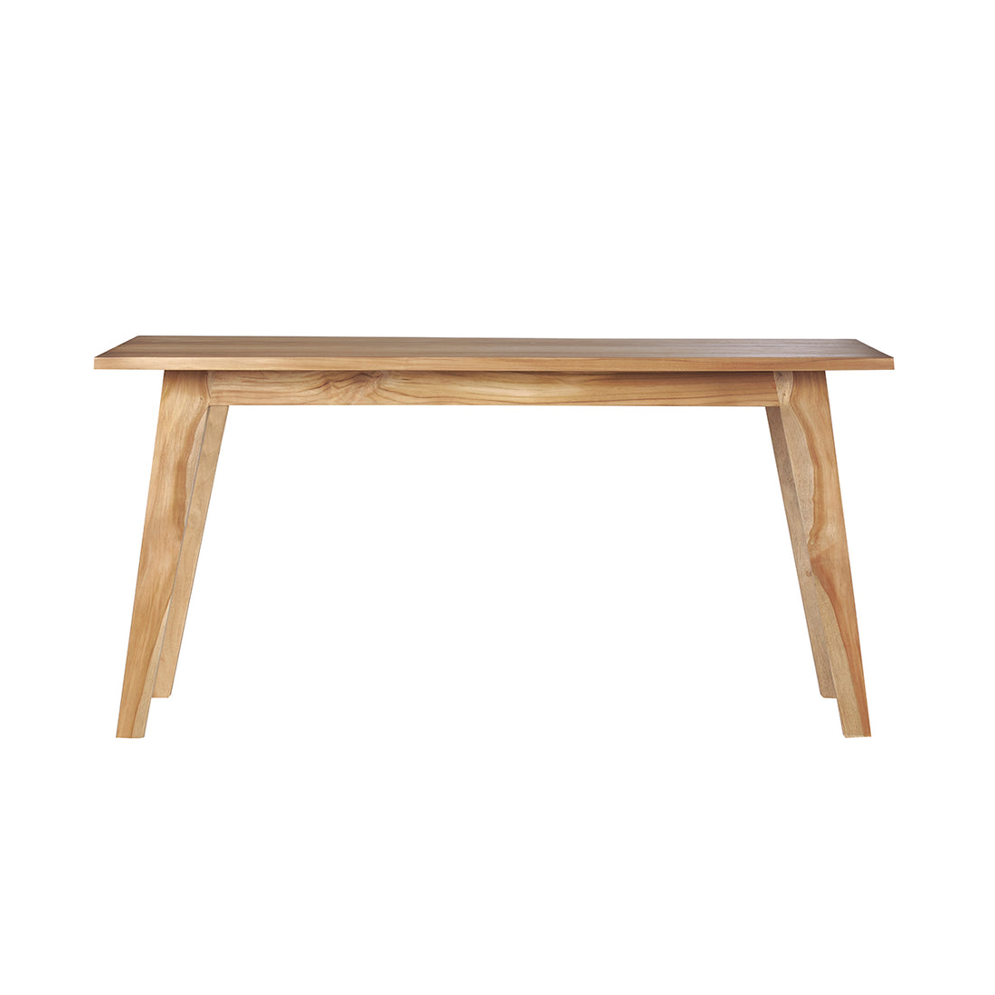 SARA - Meuble de salle de bain en teck massif 150 cm