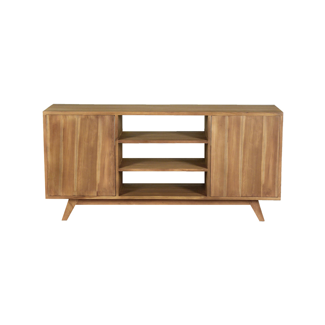 RIO - Meuble sous vasque en teck massif 160 cm