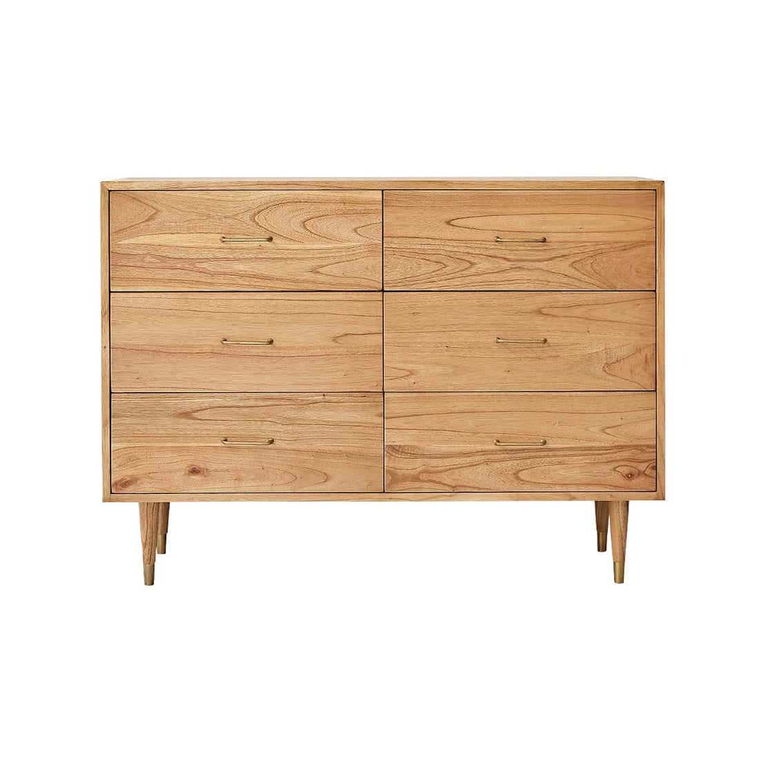 PIA - Commode en mindi massif 130 cm
