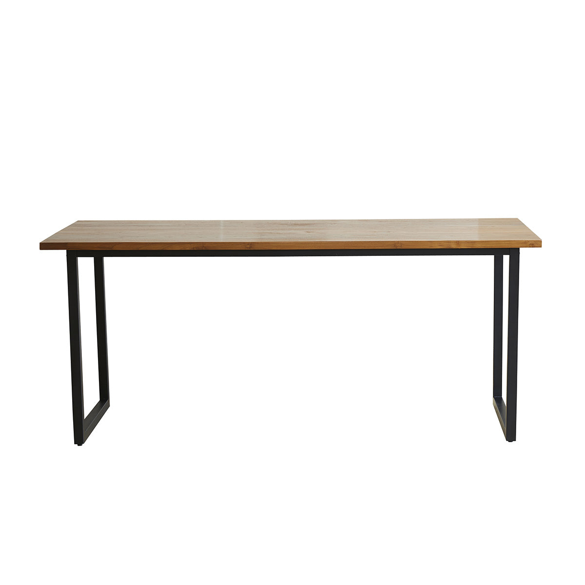 HUGO - Table en teck massif et métal 8 pers.