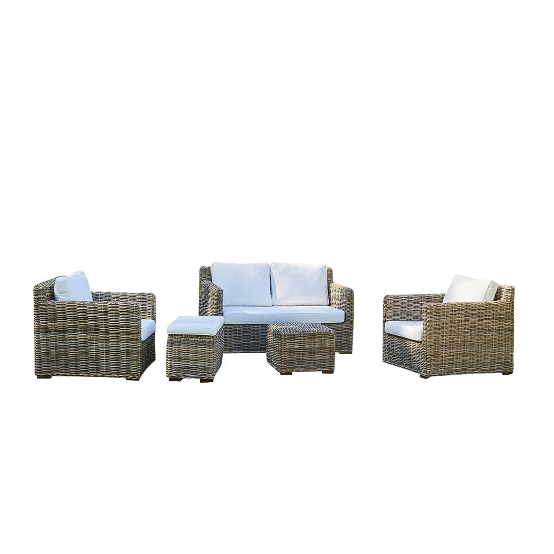 MUSA - Salon de jardin en kubu naturel