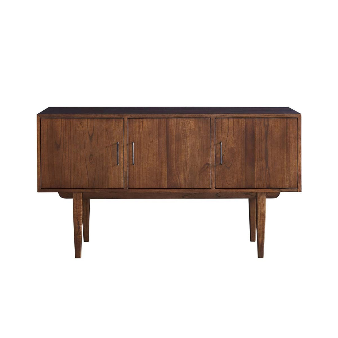 VINTAGE - Meuble de salle de bain en mindi massif 135 cm