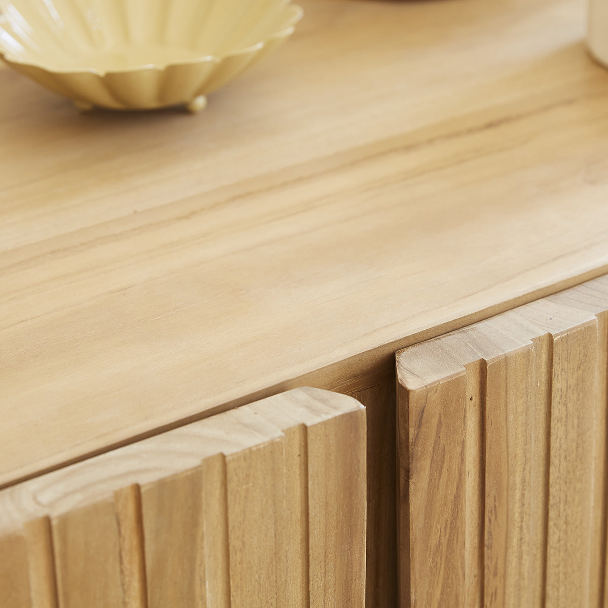 PORTLAND - Buffet en teck massif 120 cm