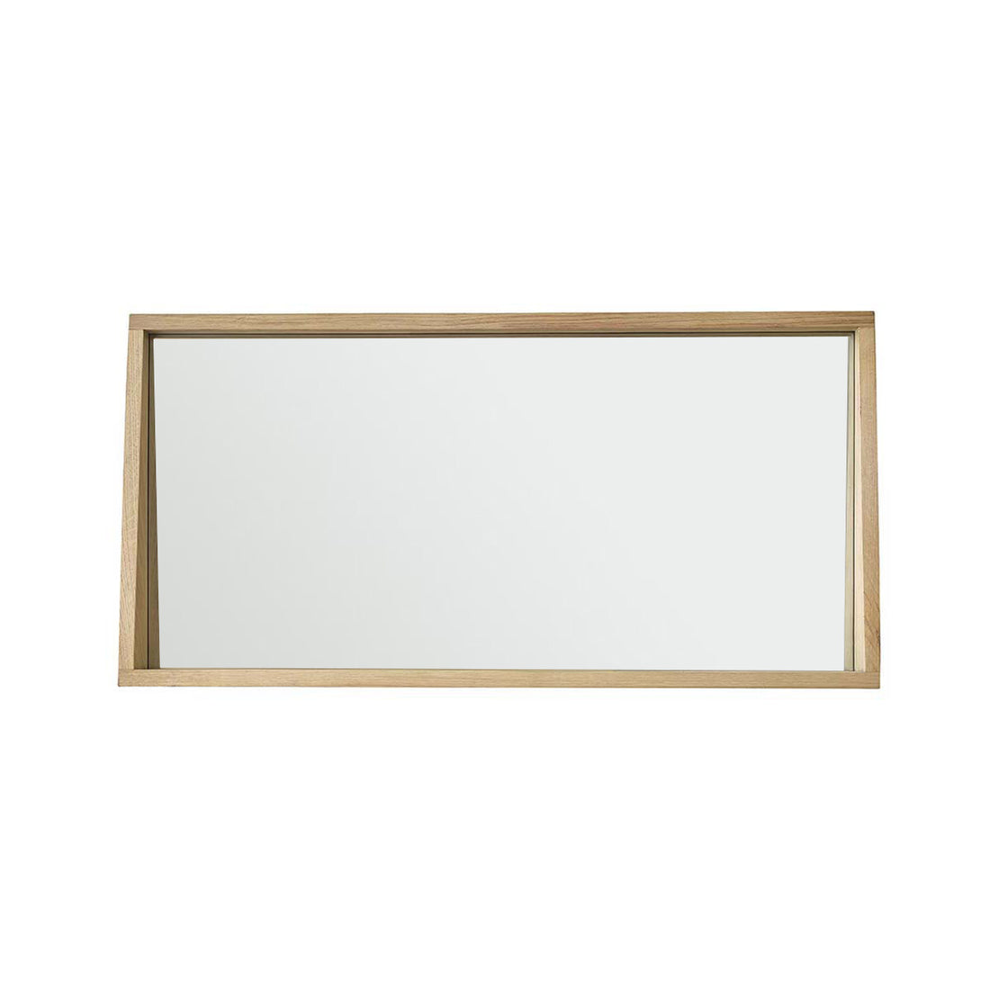 MARGAUX - Miroir rectangulaire en chêne massif 100x50 cm