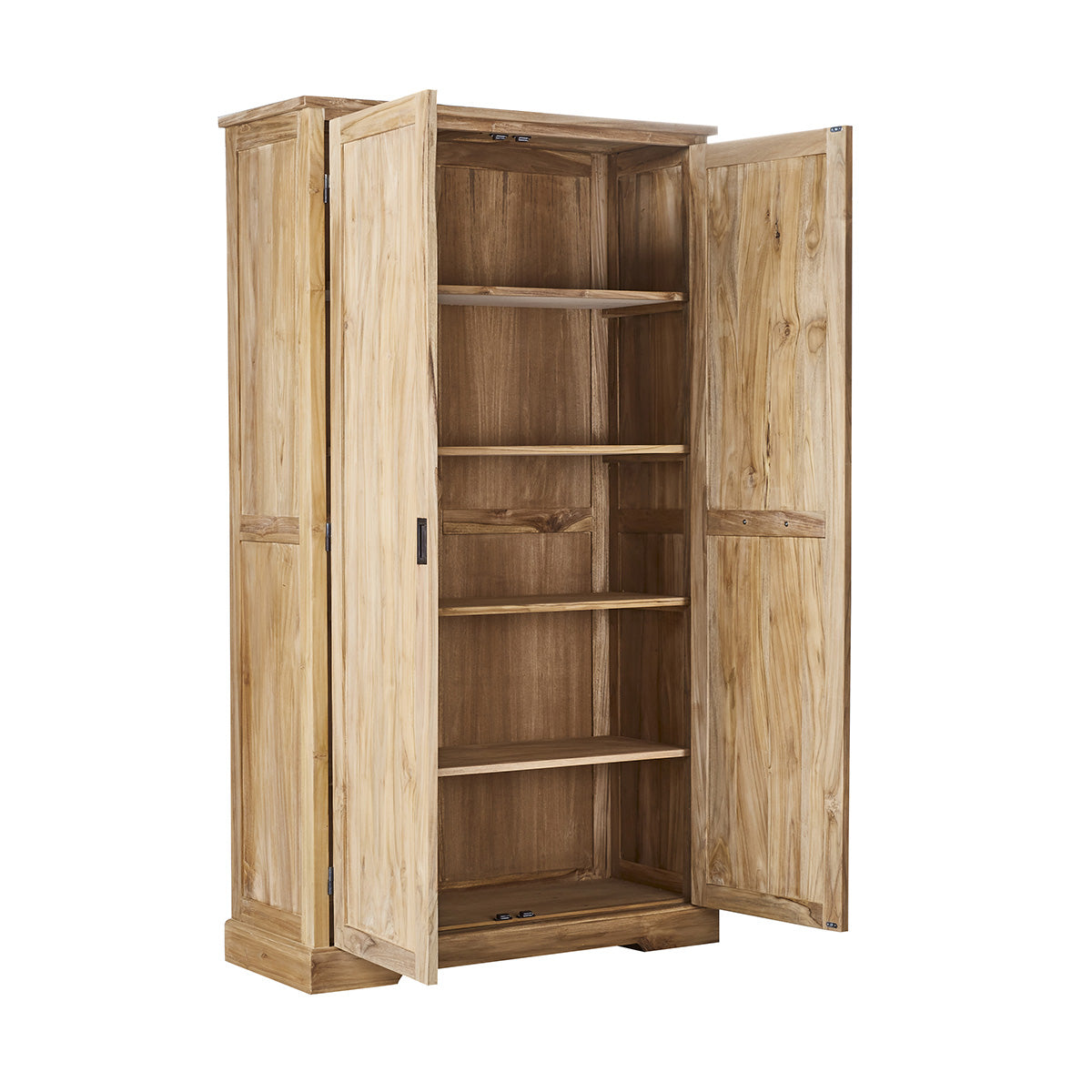 ALDO - Armoire en teck massif 115 cm