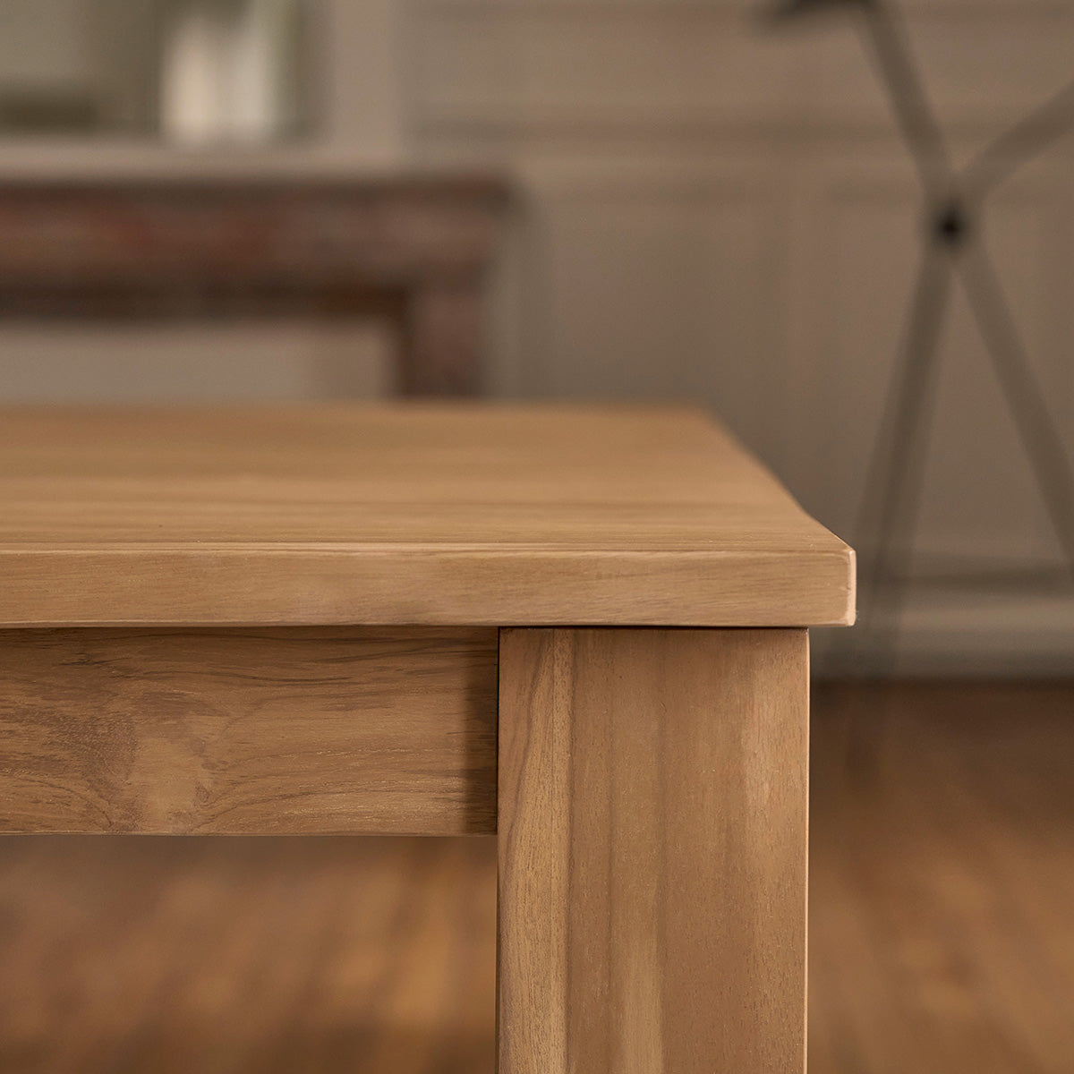 BOSTON - Table en teck massif 8 pers.