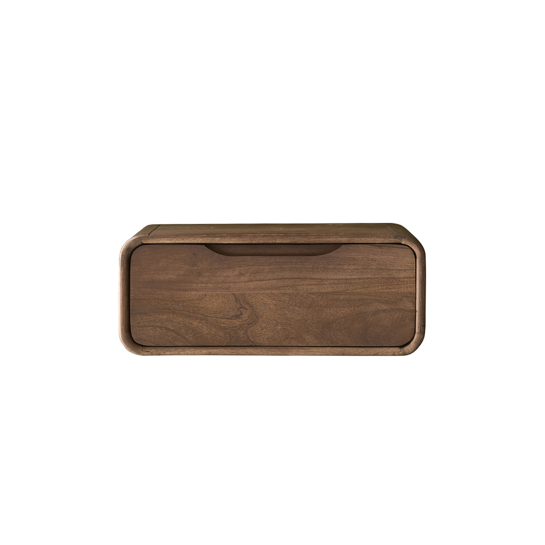 SOFIA - Table de chevet en manguier massif 50 cm