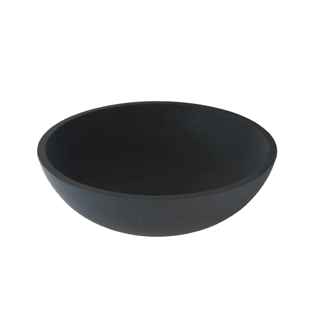 PURE - Vasque en béton gris Ø37 cm