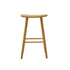 Tabouret en teck massif 75 cm