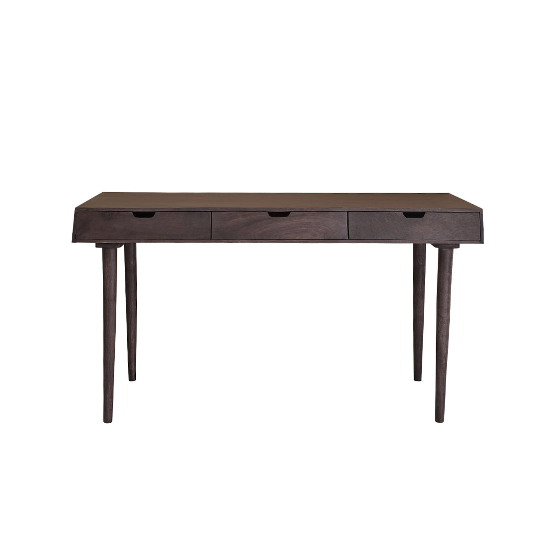 CAMERON - Bureau en manguier massif 140 cm