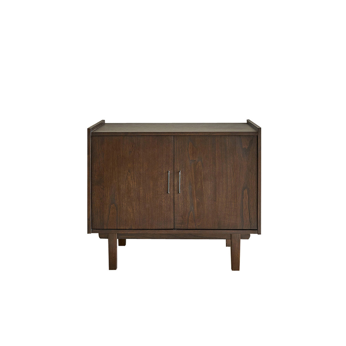 VINTAGE - Meuble de salle de bain en mindi massif 90 cm