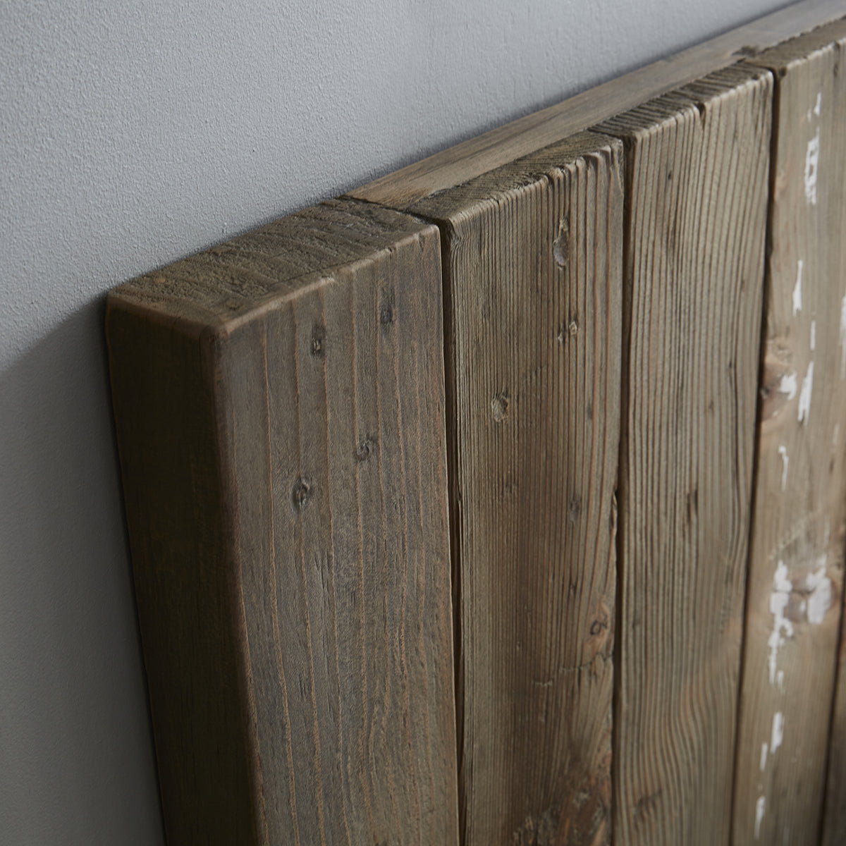 HONFLEUR - Tête de lit en bois recyclé massif 160 cm