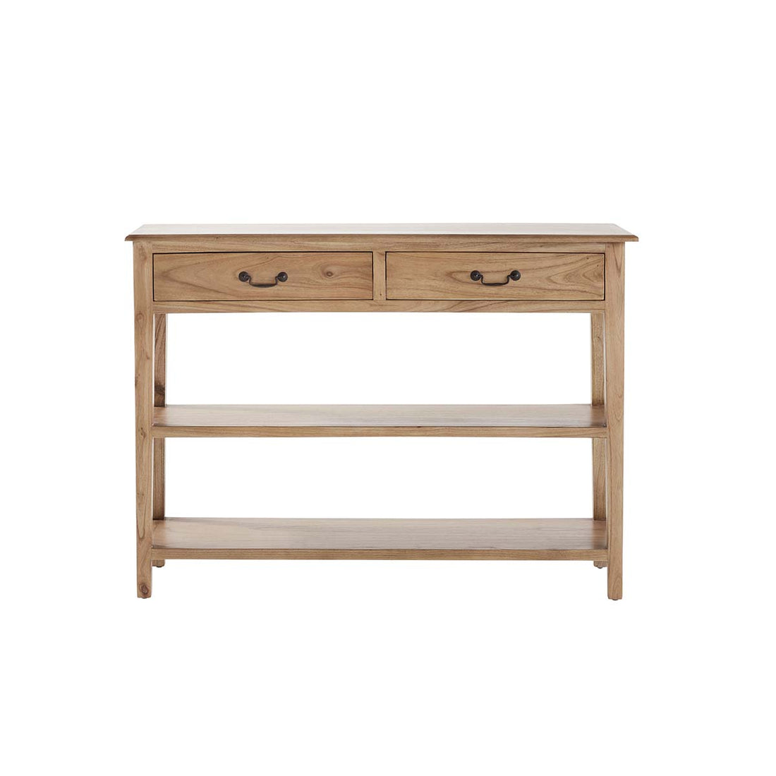 SIMONE - Console en mindi massif 120 cm