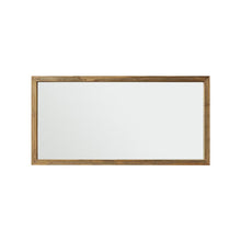 Miroir en teck massif recyclé rectangulaire 160x80 cm
