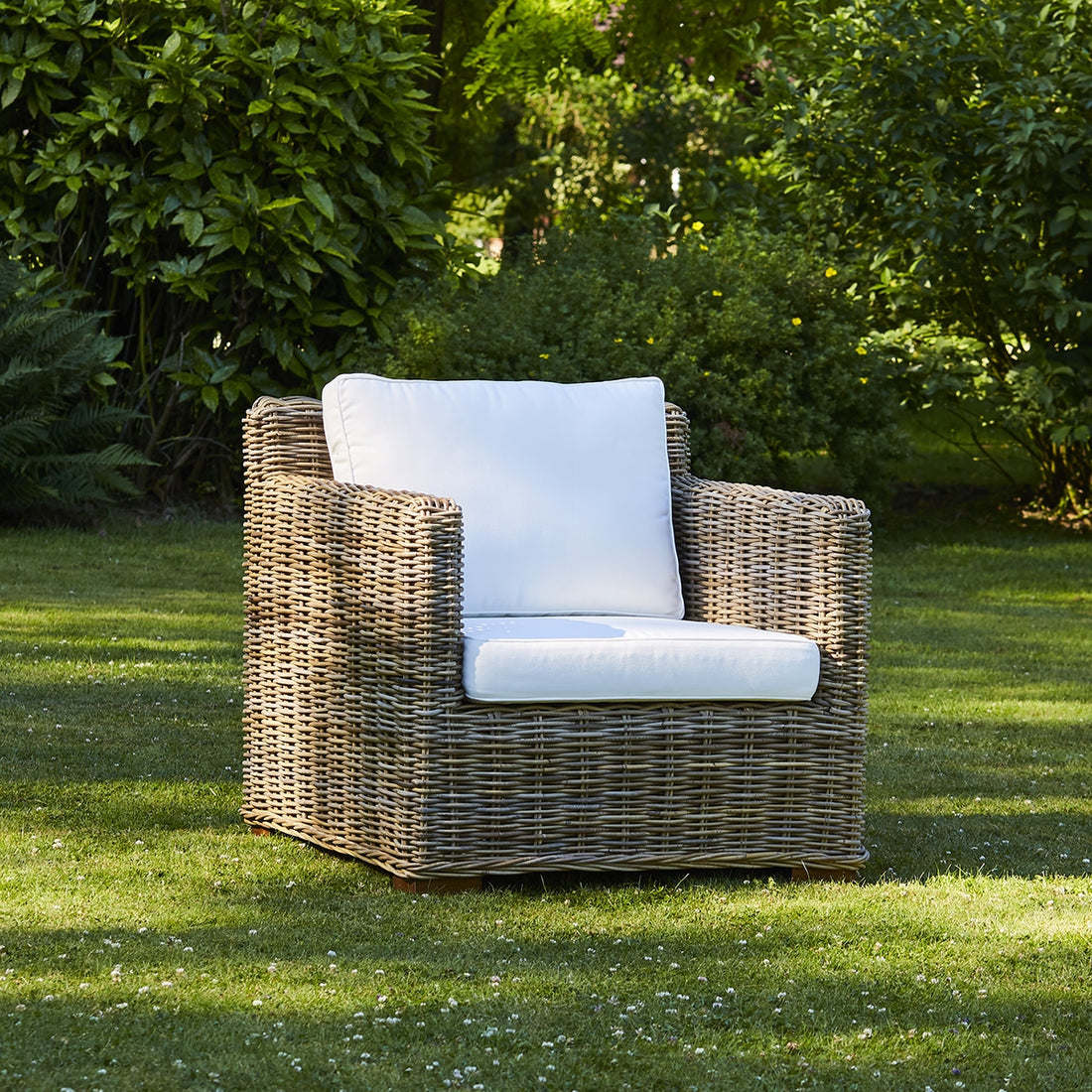 MUSA - Fauteuil de jardin en kubu naturel