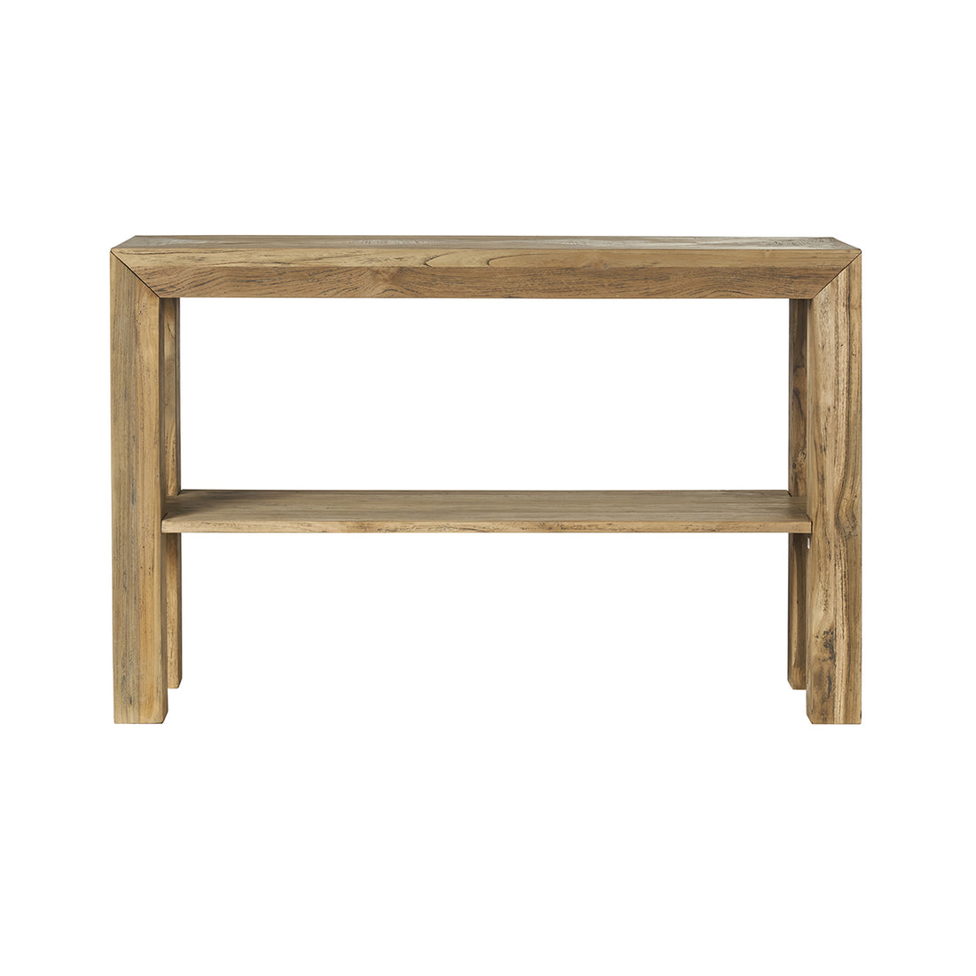 CARGO - Console en teck massif recyclé 120 cm