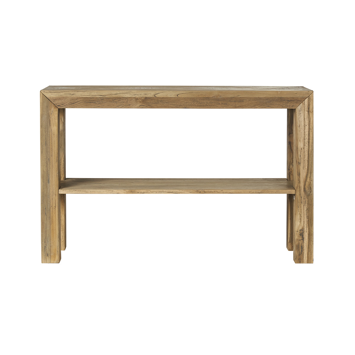 CARGO - Console en teck massif recyclé 120 cm