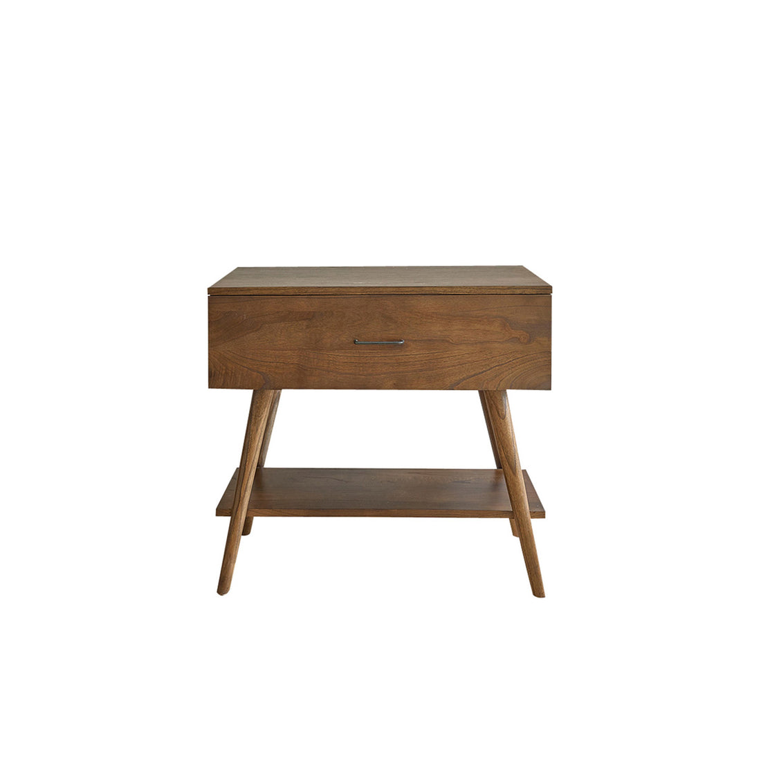 CALIXTE - Meuble de salle de bain en mindi massif 80 cm