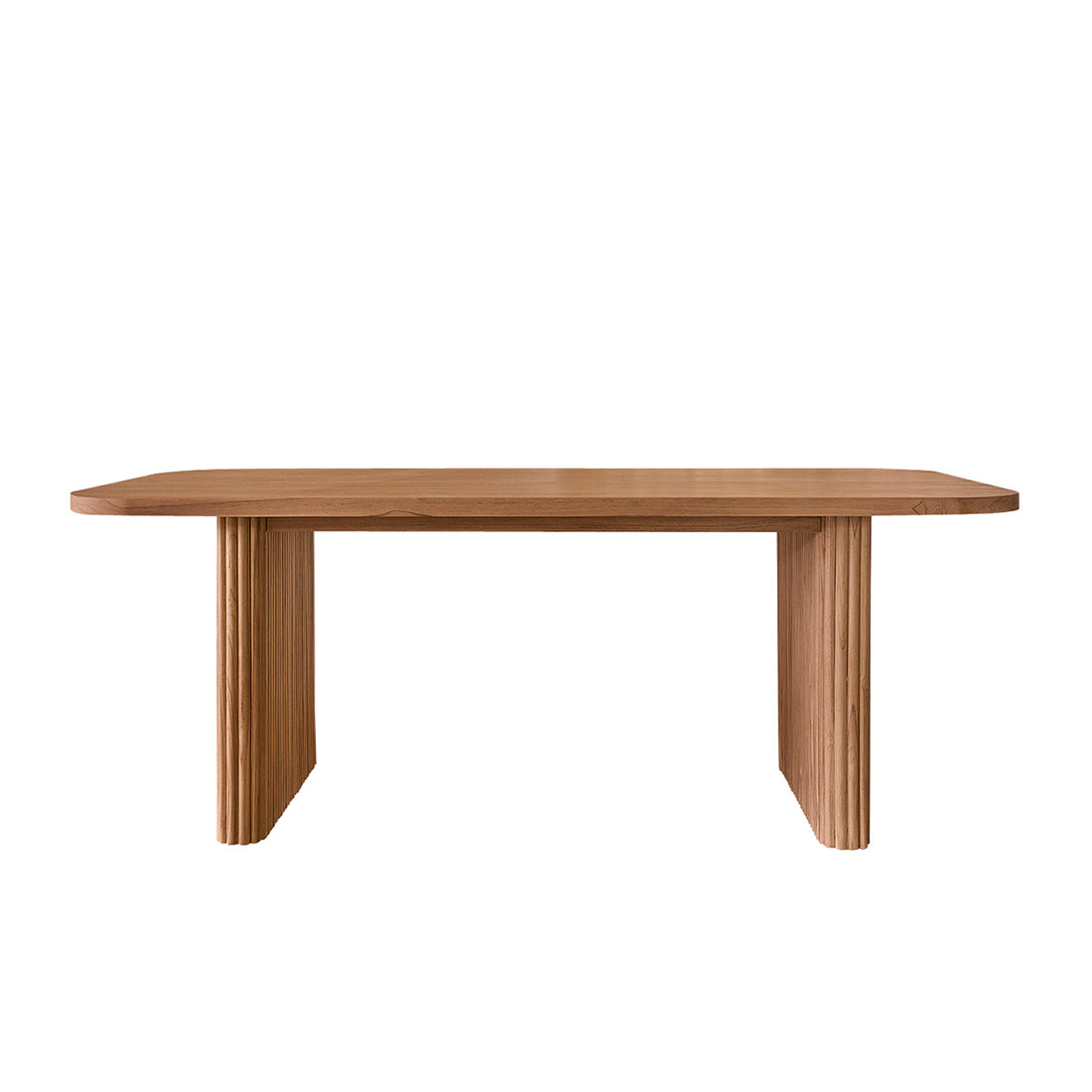 COLINE - Table en teck massif 6 pers.