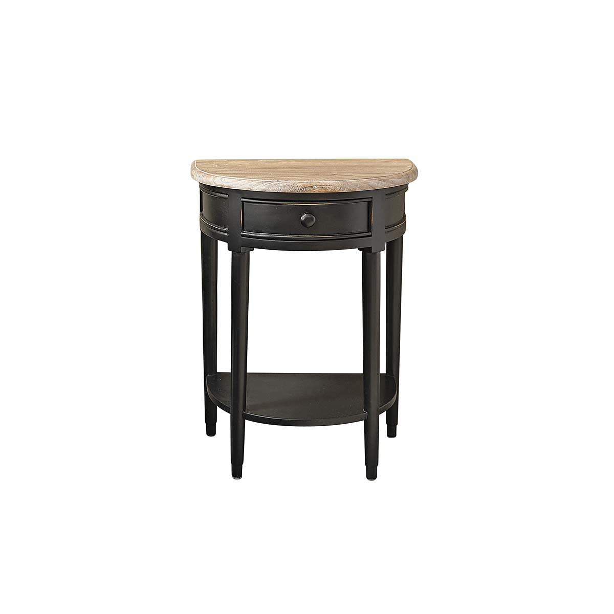 SOHO - Table de chevet en acajou massif