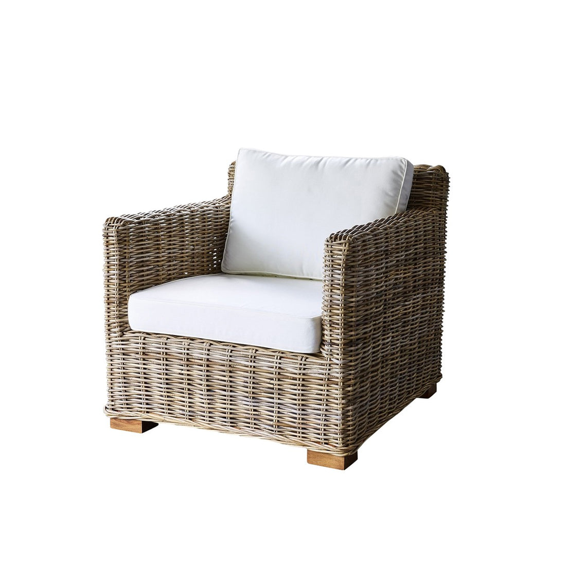 MUSA - Fauteuil de jardin en kubu naturel