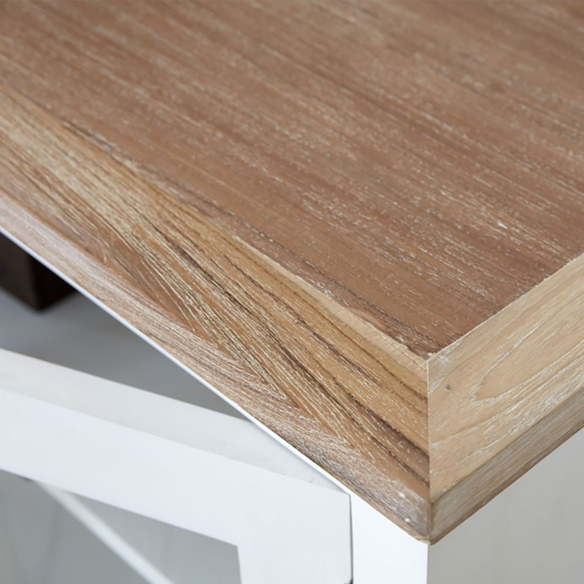 LONDRES - Buffet en acajou et teck massif 180 cm