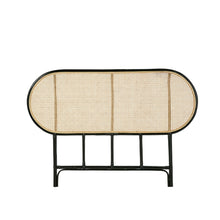 Tête de lit en cannage et rotin 160 cm
