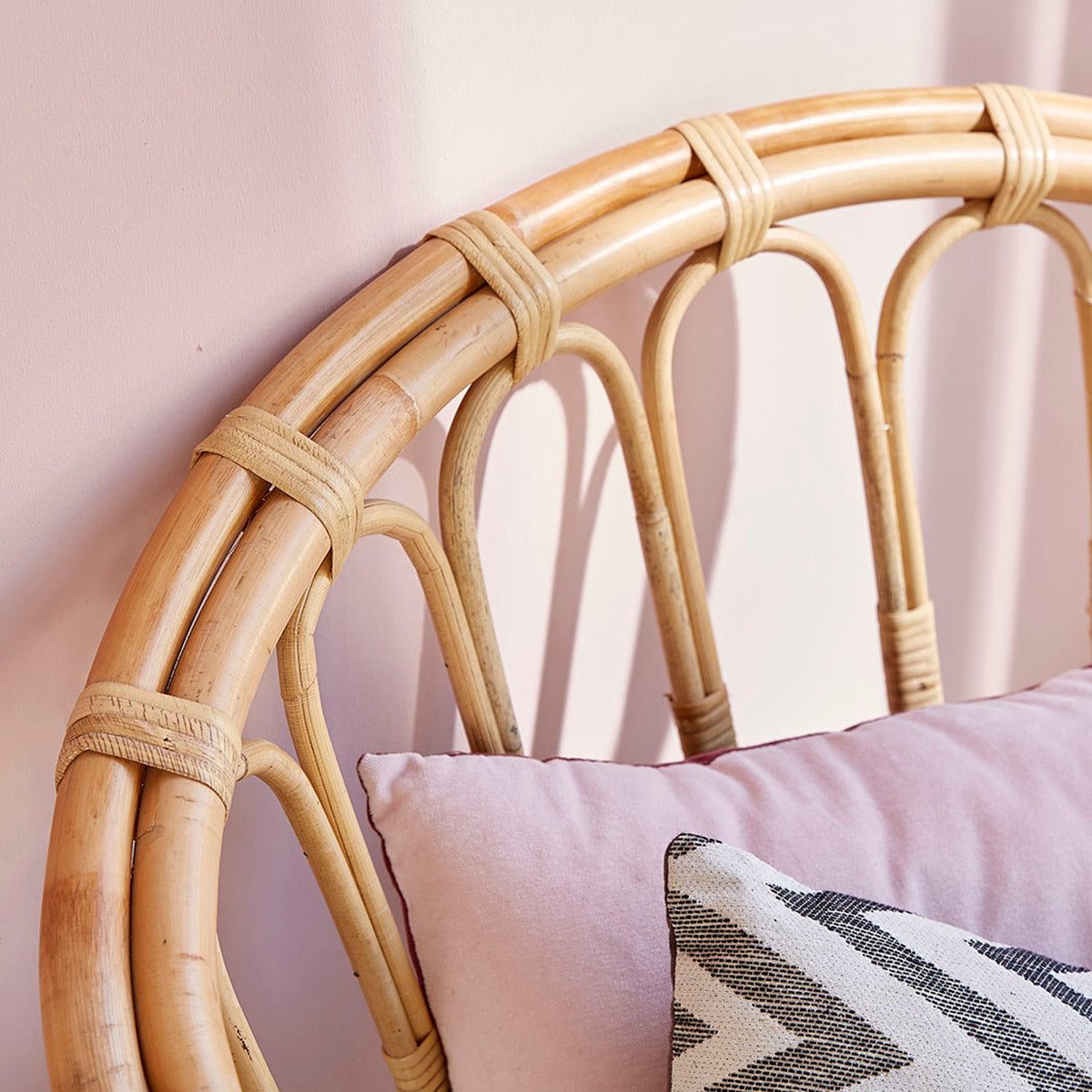 PAOLA - Fauteuil rotin confort