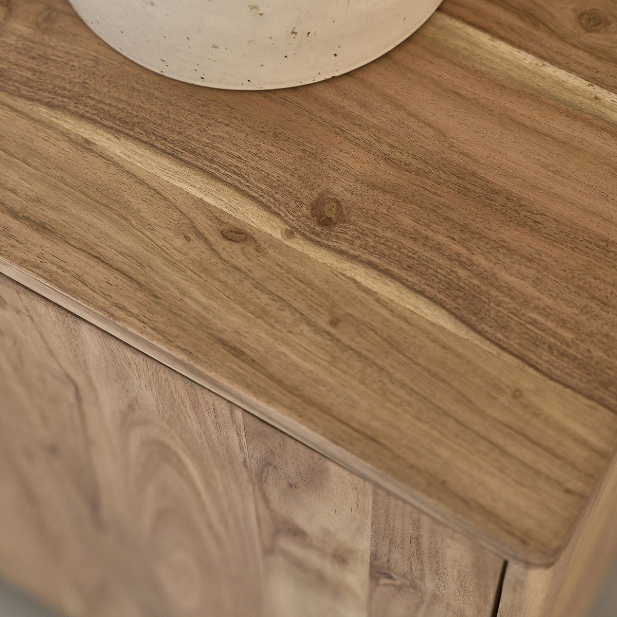 SAMSO - Buffet en acacia massif 100 cm
