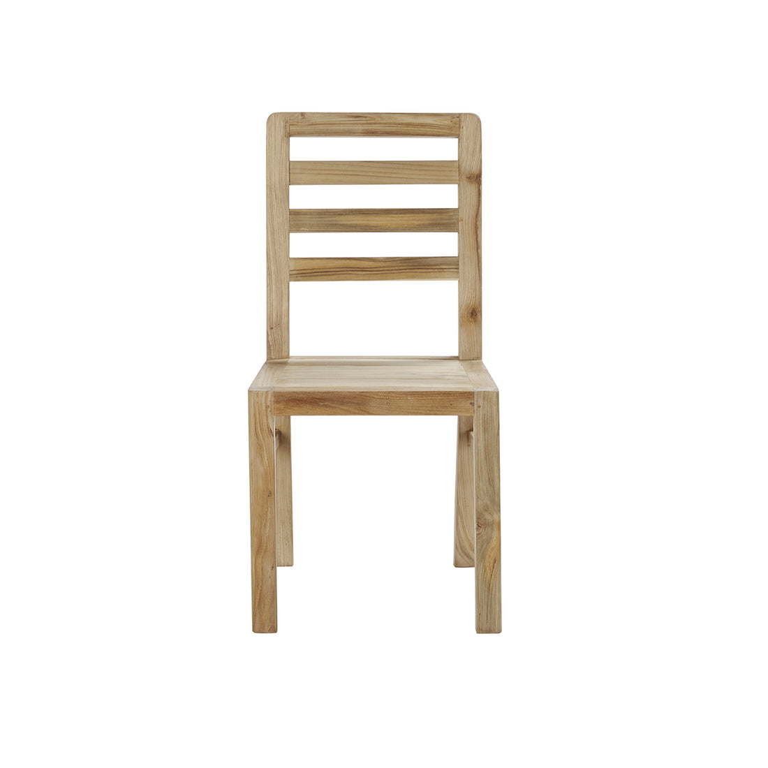 CARGO - Chaise en teck massif recyclé
