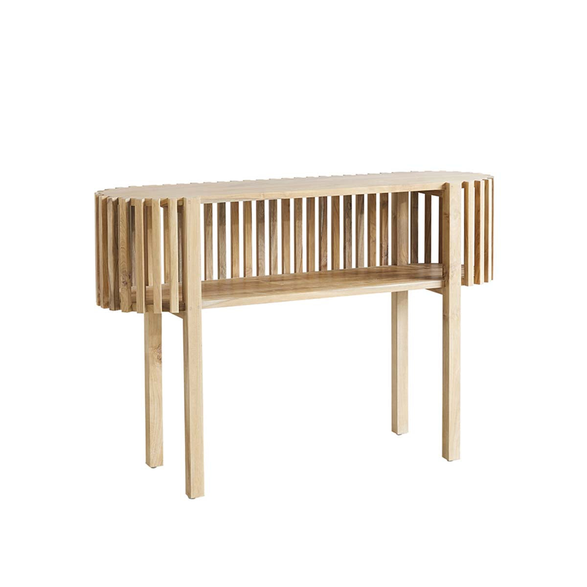 VICTORIA - Console en teck massif 120 cm