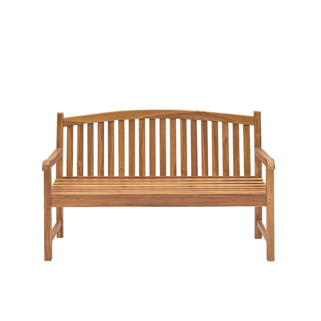 BALI - Banc de jardin en teck huilé massif