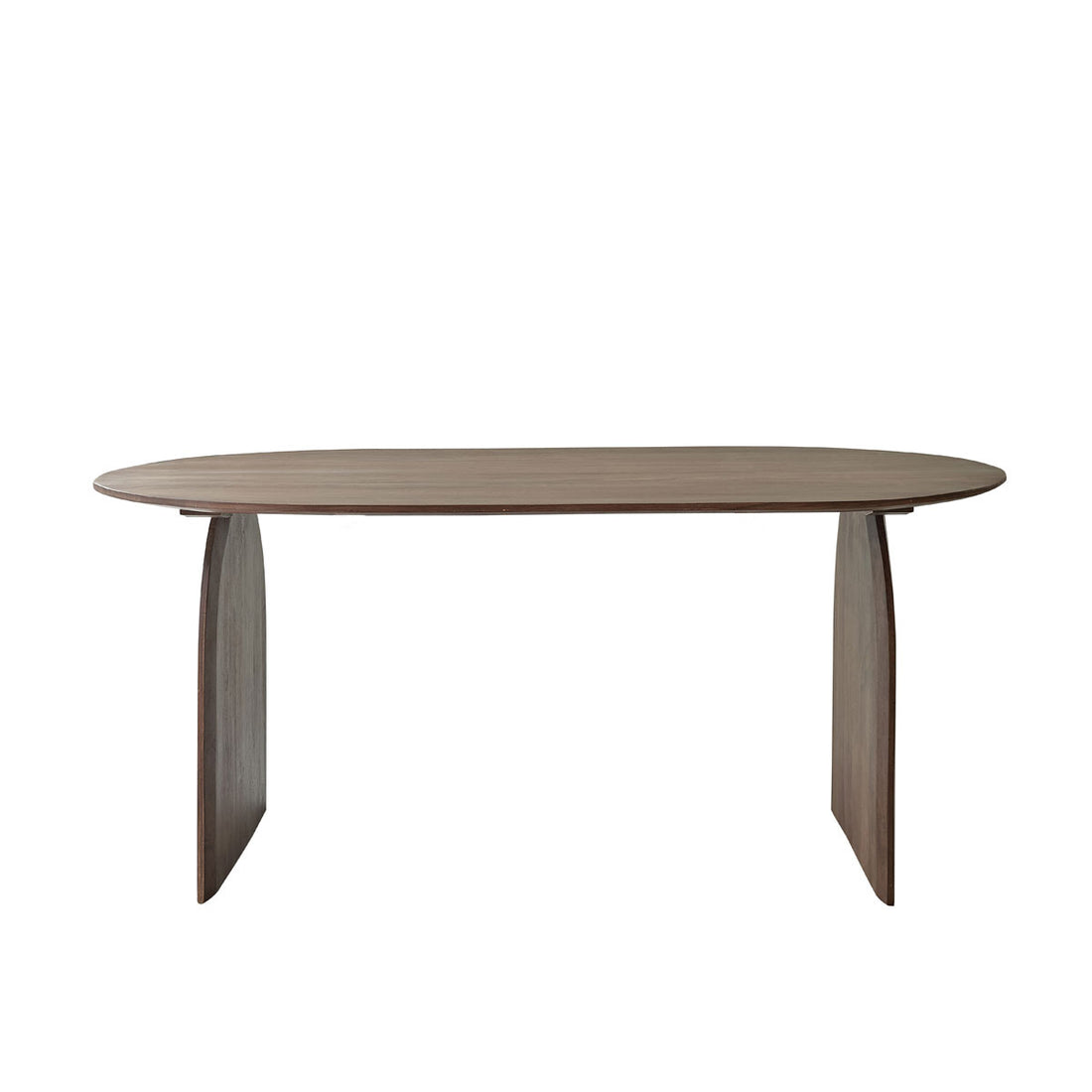 OCTAVIE - Table en manguier massif finition noyer 6/8 pers.