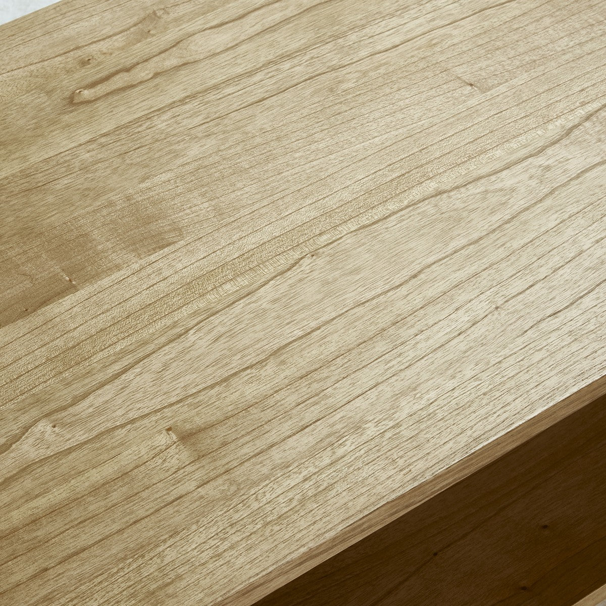 OSCAR - Table basse en mindi massif 120 cm