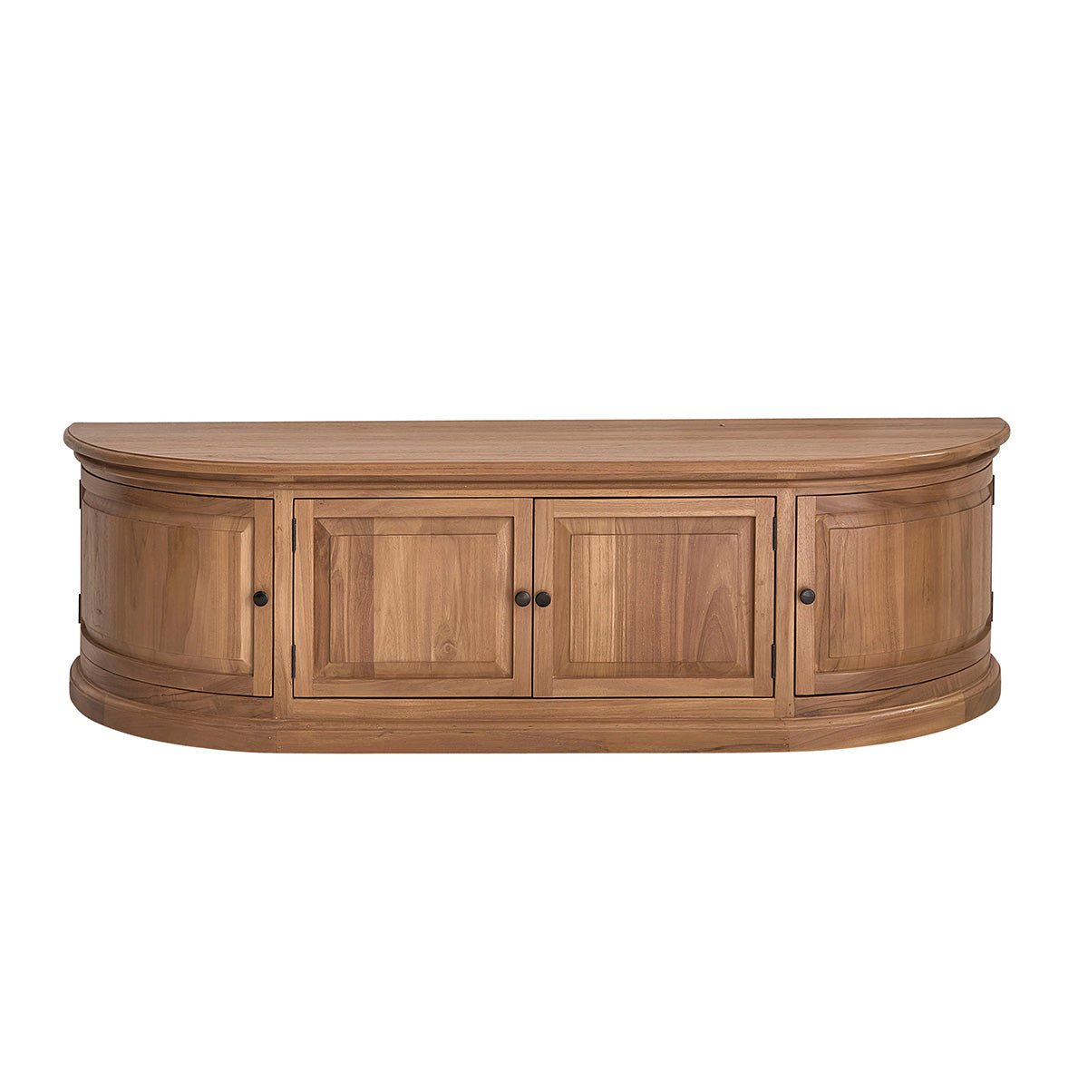 ADAM - Meuble TV en bois de teck 160 cm