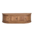 Meuble TV en bois de teck 160 cm
