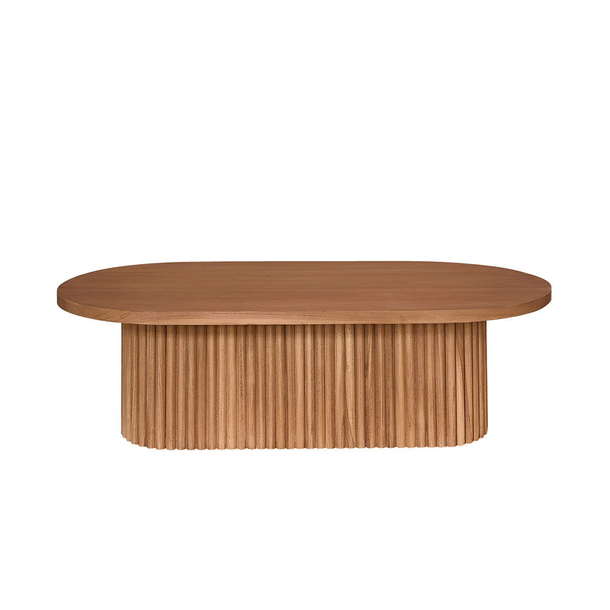COLINE - Table basse en teck massif 120 cm