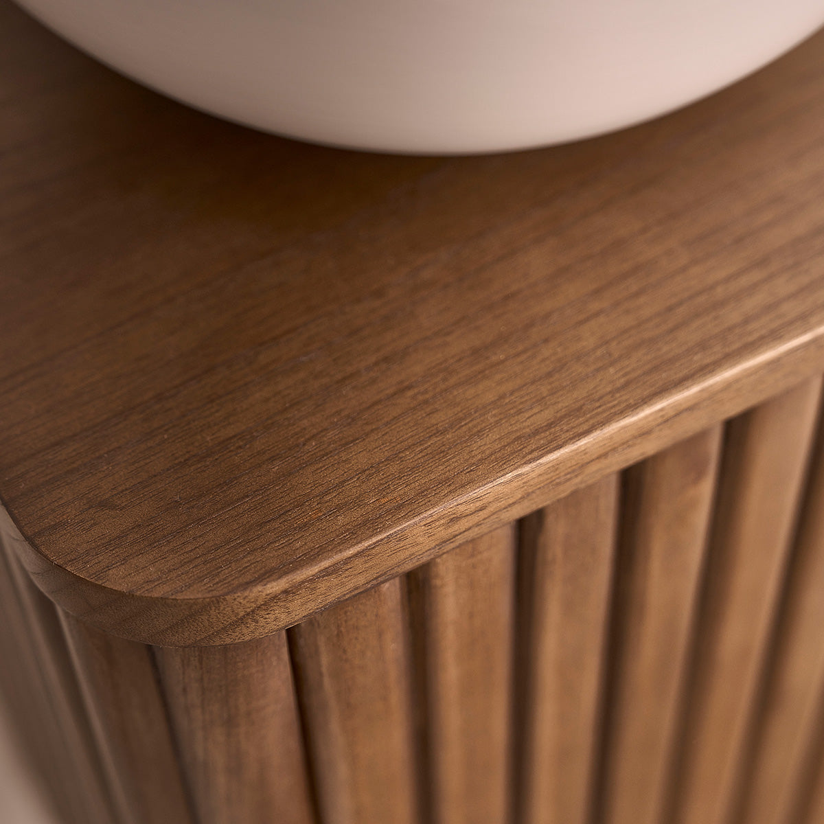 TRINIDAD - Lave main en mindi massif suspendu 40 cm