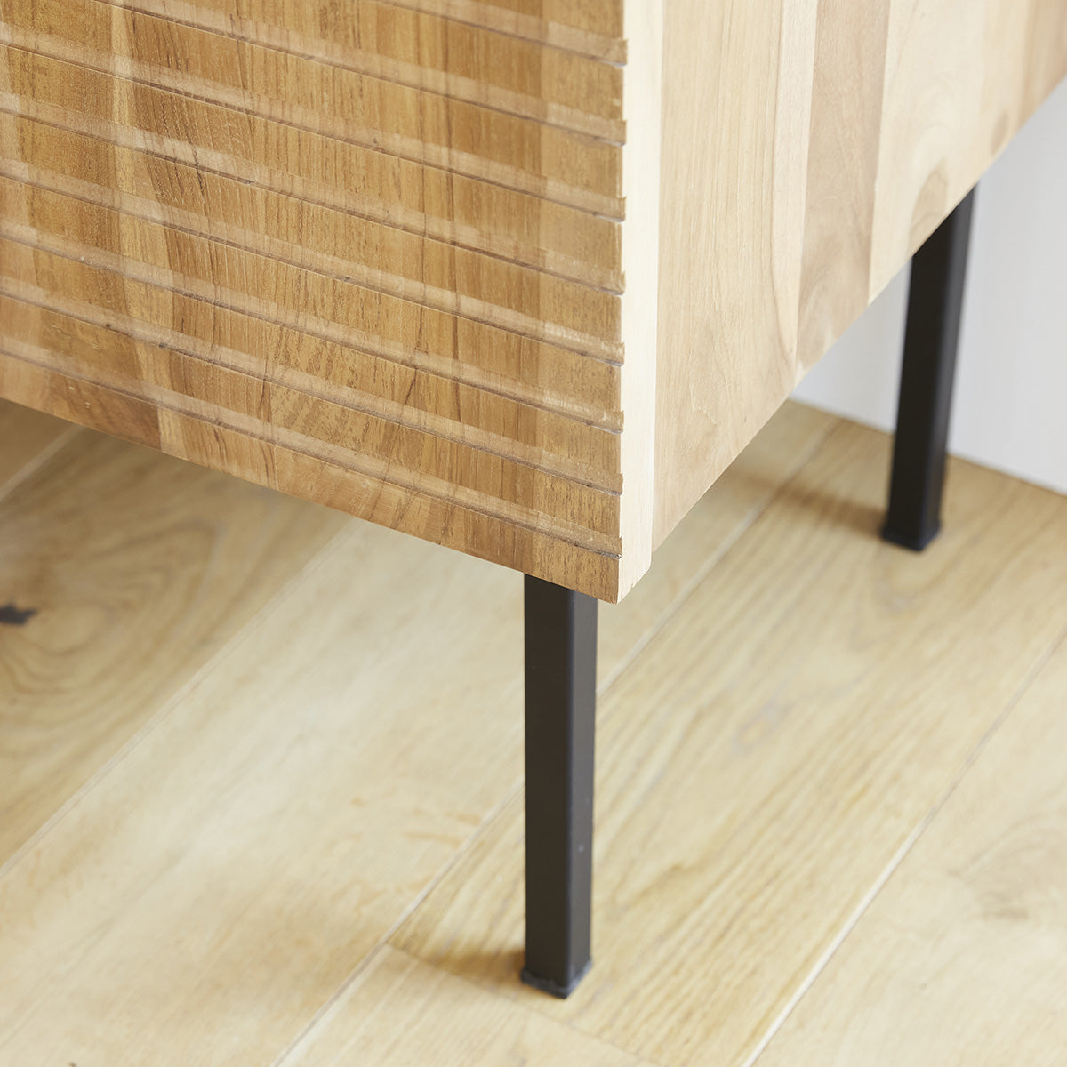 PORTLAND - Buffet en teck massif 120 cm