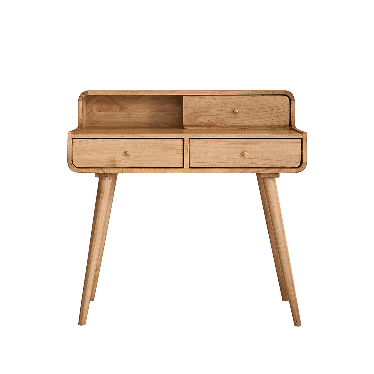 FIFTIES - Bureau en mindi massif 90 cm