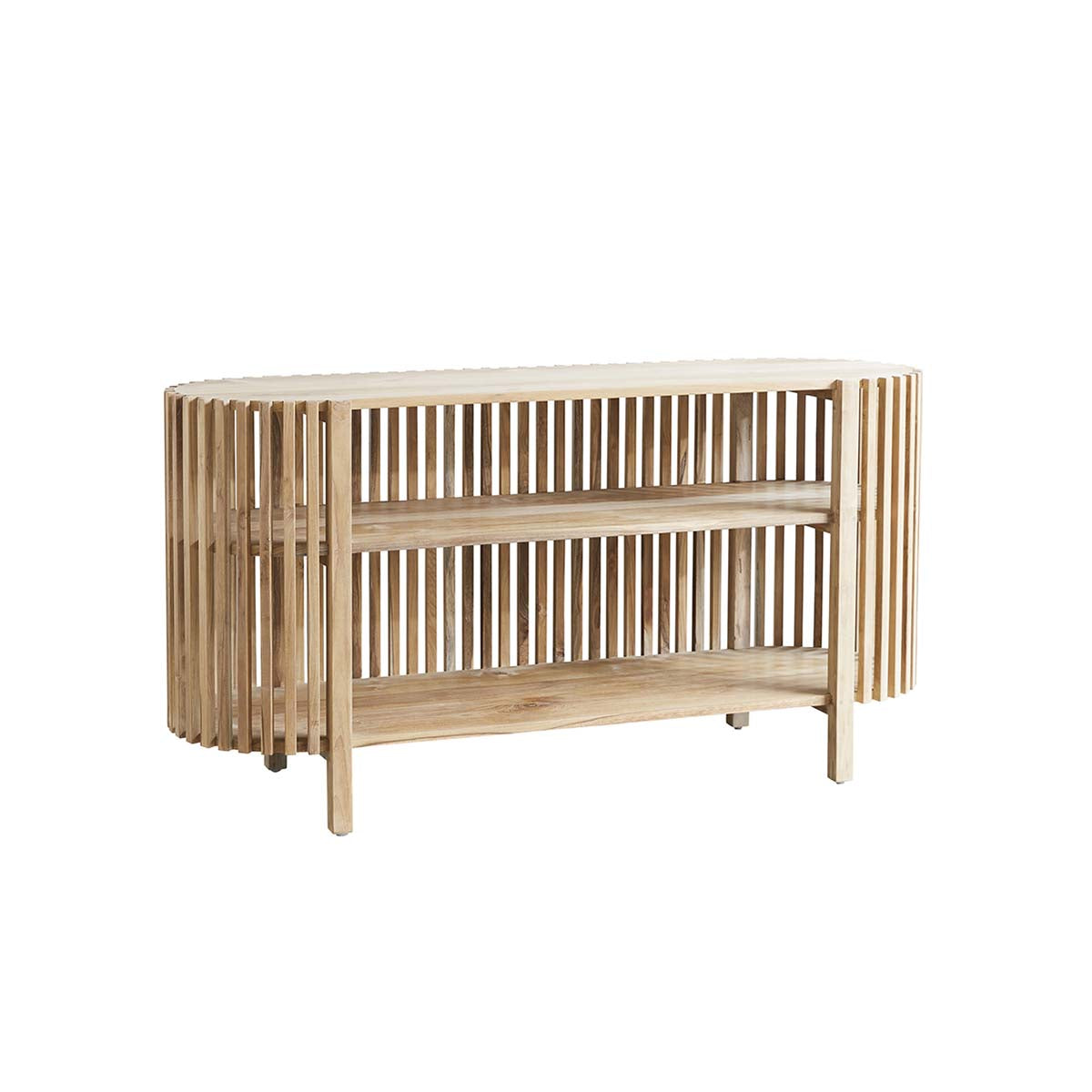 VICTORIA - Buffet en teck massif 160 cm