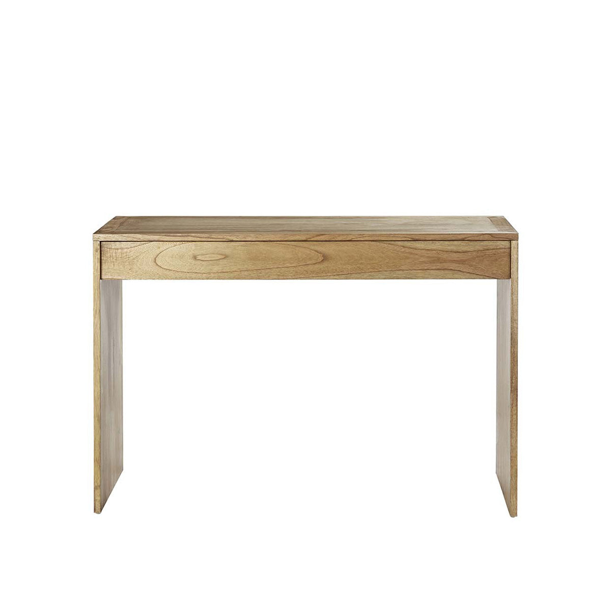 TILO - Console en mindi massif 120 cm