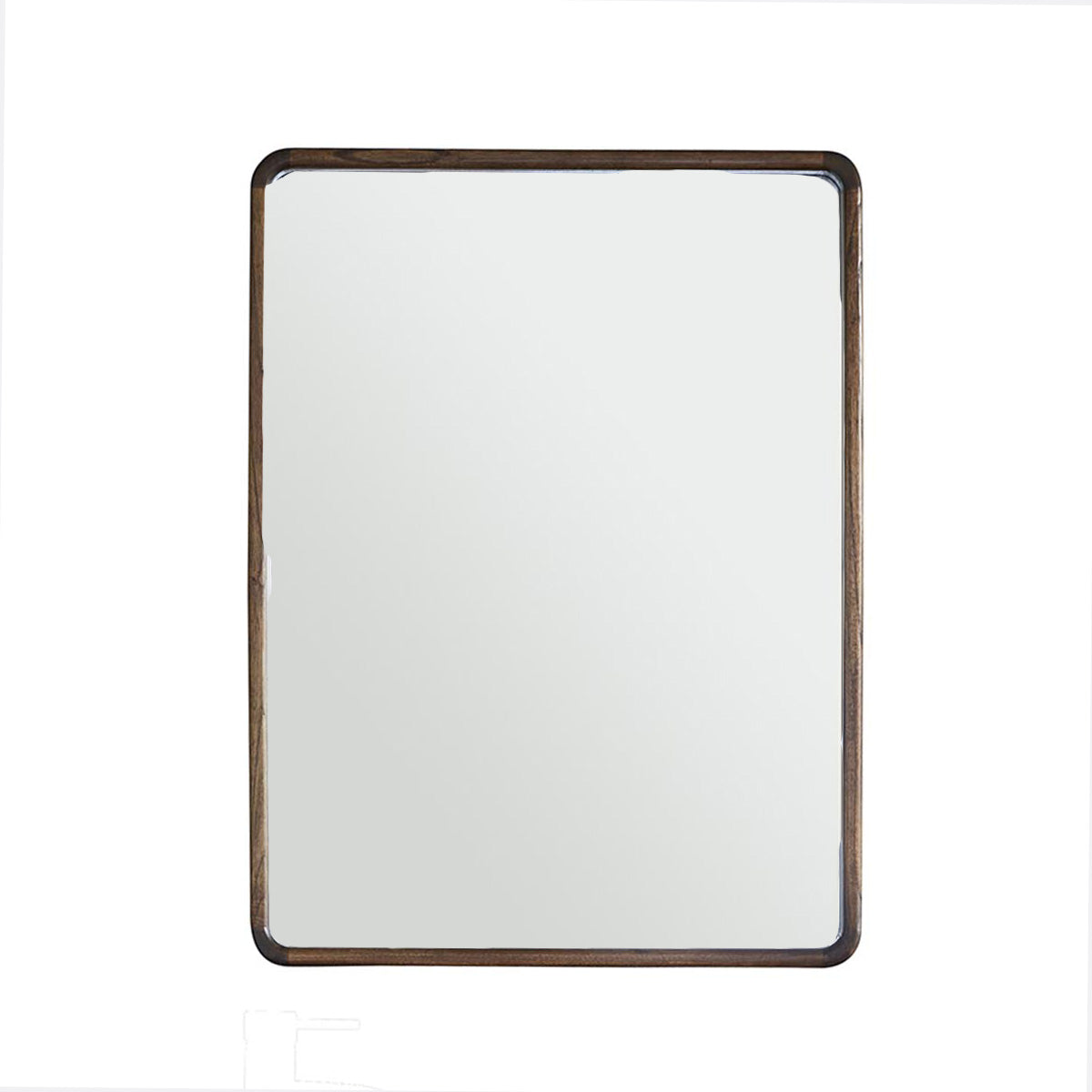 VINTAGE - Miroir en mindi massif rectangulaire 80x60 cm