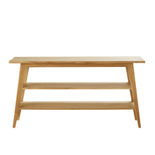 Meuble de salle de bain en teck massif 2 planches 150 cm