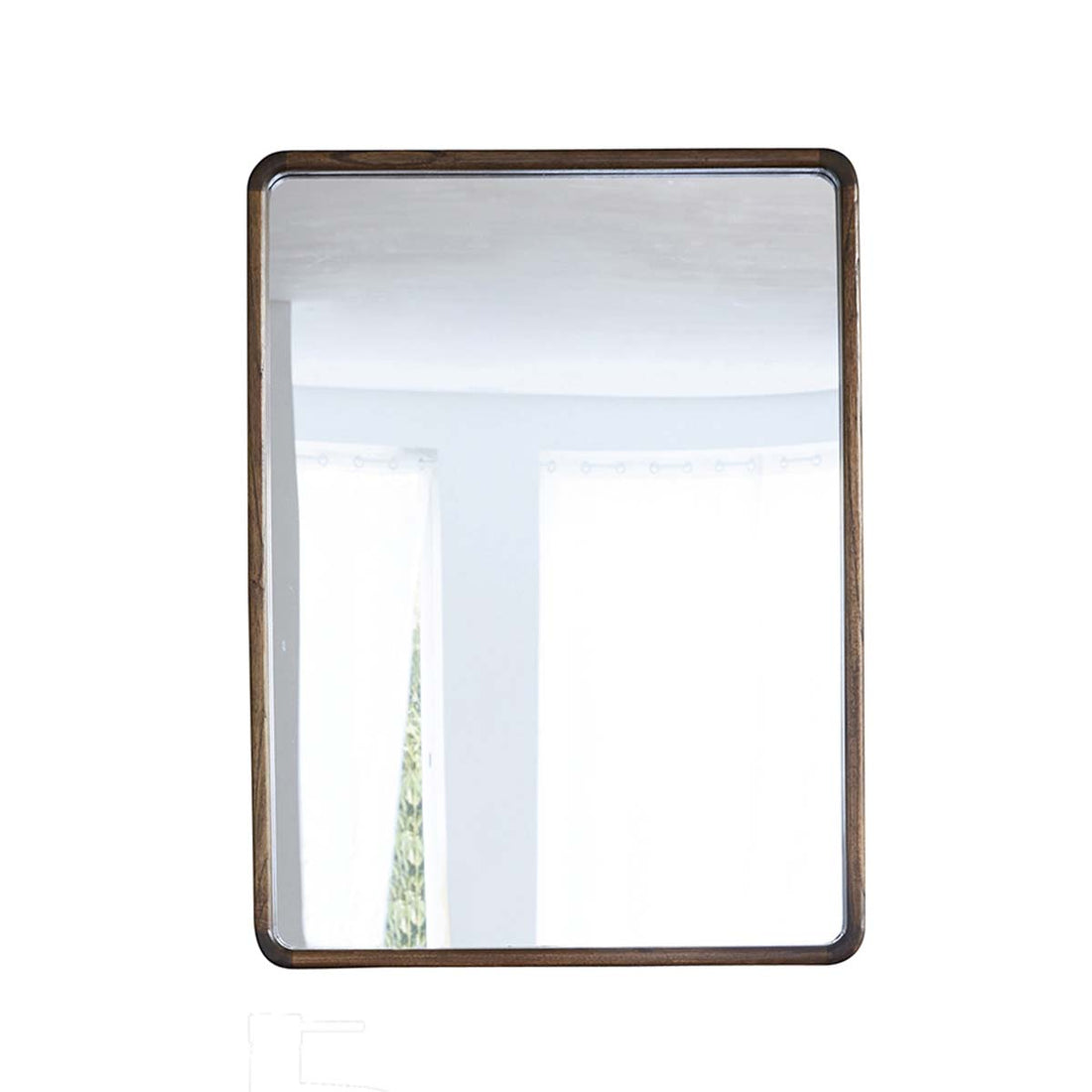 VINTAGE - Miroir en mindi massif rectangulaire 80x60 cm