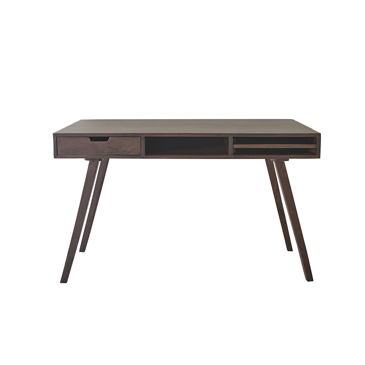 BRUNE - Bureau en manguier massif 120 cm