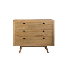 Commode en mindi massif 110 cm